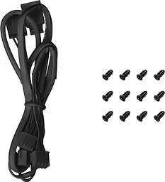 Комплект вентиляторів Deepcool FD12 3 in 1 Black (R-FD12-BKNPN3-G) - мініатюра 5