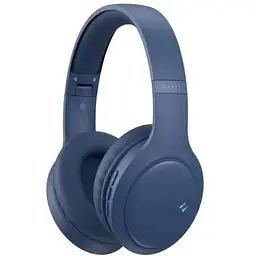 Навушники Havit бездротові H633BT синій bluetooth 5.1 мікрофон динаміки 40 мм Type-C 350 mAh (HV-H633BT)