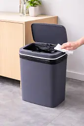 Відро для сміття зі смарт-датчиком Smart trash can 6л Синій