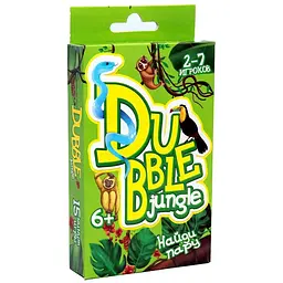 Настільна гра Strateg Dubble jungle російською мовою (30345)