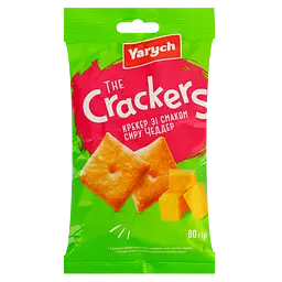 Крекер Yarych із сиром 80 г (719781)