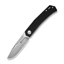 Складаний ніж Sencut Braxx D2/G10 7.93 см чорний clip-point