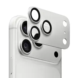 Скло захисне Armorstandart Supreme Flat BI Camera Glass iPhone 18 Pro Max Silver (ARM92446) - мініатюра 2