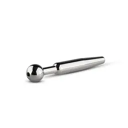 Порожнистий уретральний стимулятор Sinner Gear Unbendable - Hollow Penis Plug, довжина 7,5 см, діаметр 12 мм - мініатюра 3