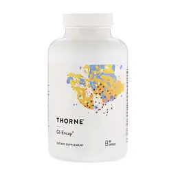 Травы Thorne Research Поддержка Желудка, GI-Encap, 180 капсул (THR-71401)