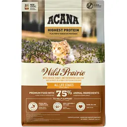 Сухий корм для кішок ACANA Wild Prairie Cat 1.8 кг (0064992714574) - мініатюра 2