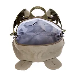 Дитячий рюкзак Childhome My first bag 20х8х24 см хакі (CWKIDBKA) - мініатюра 3