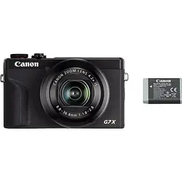 Фотоапарат Canon PowerShot G7 X Mark III Battery kit Black (3637C014) [177438]
