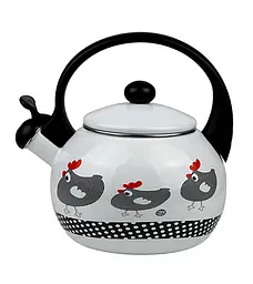 Чайник зі свистком Kamille KM-1032 2,2 л - мініатюра 1