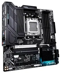 Материнська плата AM5 Gigabyte B850M GAMING X WIFI6E, B850, 4xDDR5, Int.Video (CPU), 4xSATA3, 2xM.2, 1xPCI-E 5.0 x16, 1xPCI-E 3.0 x16, Realtek 7.1, Realtek 2.5GbE, WiFi 6E, Bluetooth 5.3, 7xUSB 3.2 / 8xUSB 2.0, HDMI/2xDP, MicroATX - мініатюра 3