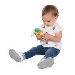 Ігрушка-брязкальце Chicco Puppy Phone (09708.00) - мініатюра 3