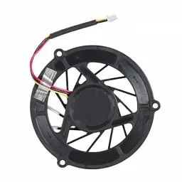 Вентилятор ноутбука Dell Studio 1450/1457/1458 DC(5V,0.22A) 3pin (DFS531205LC0T/UDQF2JR01CF0) - мініатюра 2