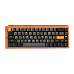 Клавіатура MCHOSE Ace 68 Turbo Mount Tai Magnetic Switch GT Galaxy Orange