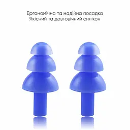Бервуха (Беруші) Renvo Light Синій Уні (2SC120-04) - мініатюра 4