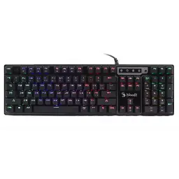 Клавіатура A4Tech Bloody B750N USB Black (4711421966191)