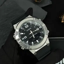 Чоловічий годинник Casio AMW-870-1A Сріблястий ( AT1141-0219 ) - мініатюра 3