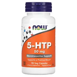 5-Гідрокситриптофан 5-HTP 50 мг - 90 вег. капсул