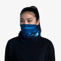 Шарф-труба Buff Polar, Shading Blue 22/23 Темно-синій - мініатюра 5