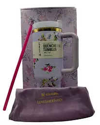 Термокухоль Stanley Quencher H2.0 Tumbler з неіржавкої сталі 1,18 л Violet Rose KT7001937