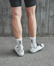 Термошкарпетки велосипедні POC Seize Sock Short 43-45 Білий - мініатюра 4