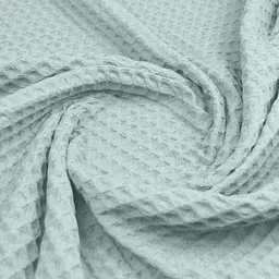Плед-покривало Cosas Greek Waffle Pistachio вафельне 75х95 см (Blanket_56Pistachio_GreekWaffle_75x95) - мініатюра 3