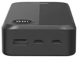 Зовнішній акумулятор (Power Bank) Hama Power Bank 20000mAh Grey (139547) - мініатюра 2