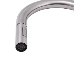 Змішувач для кухні Qtap Lenicka 9138103UN з висувним виливом (QTLEN9138103UN) - мініатюра 4