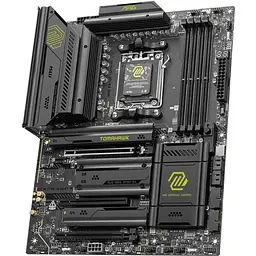 Материнська плата MSI MAG X870E Tomahawk WIFI sAM5 X870E 4xDDR5 M.2 HDMI WiFi BT ATX - мініатюра 3