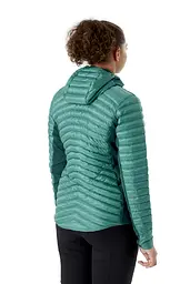 Куртка жіноча Rab Cirrus Flex 2.0 Hoody Womens 16 Бірюзовий - мініатюра 2