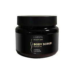 Антицелюлітний скраб для тіла LIVESTA Sculpt Line, 450 г (Liv111812)
