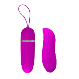 Віброяйце Pretty Love Debby Vibrating Egg Purple - мініатюра 3