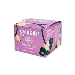 Загоювальний бальзам для інтимних зон Goliate Soin Vulve 50 мл - мініатюра 4