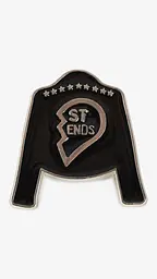 Значок Куртка ST ENDS 0928102521-6 Різнокольоровий shop (2000999540097) - мініатюра 2
