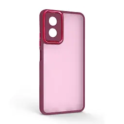Чохол ArmorStandart Shade для OPPO A18 4G / A38 4G Wine Red