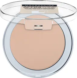Компактна пудра Maybelline New York Affinitone, відтінок 17 (Рожево-бежевий), 9 г (B1391103) - мініатюра 2