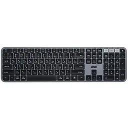 Клавіатура 2E KS240 Wireless USB/Bluetooth UA Grey (2E-KS240WG_UA)