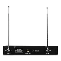 Набір бездротового мікрофона Auna Pro Vhf-400 Duo1 (10030438) - мініатюра 5