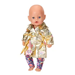 Набір одягу для ляльки Baby Born День Народження Святкове пальто (830802) - мініатюра 3