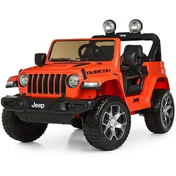 Дитячий електромобіль Bambi Джип M 4176EBLR-7 до 35 кг