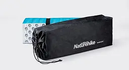 Килимок складний Naturehike Thickened (NH20FCD07) 187см - алюмінієва плівка IXPE - 25мм - блакитний - мініатюра 7