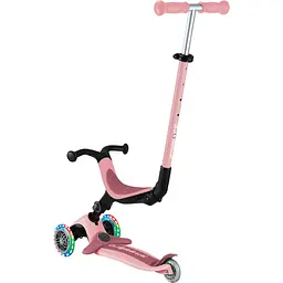 Самокат Globber Go Up Active 1+ до 20/50 кг пастельно-темно-рожевий (744-210) - мініатюра 2