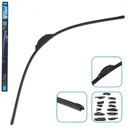 Щітка склоочищувача безкаркасна VITOL ULTRA 32" - 800 мм (13 адаптерів)
