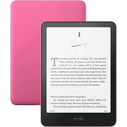 Електронна книга Amazon Kindle Paperwhite Signature Edition 12th Gen 32GB 2024 Metallic Raspberry [121825] - мініатюра 1
