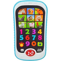 Іграшка музичний телефон Kids Hits KH03/001 Білий shop (2000999654541)