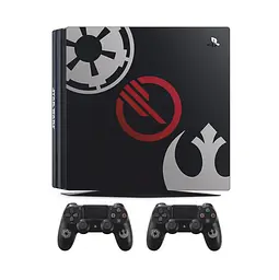Консоль Sony PlayStation 4 Pro 1TB CUH 71 Star Wars BF II Limited Edition обслугована + 2 Геймпада бездротових DualShock 4 + гарантія Б/В