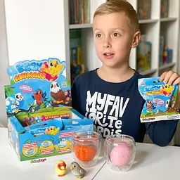 Зростаюча іграшка в яйці #sbabam Eggy Animals Пташки у дисплеї 12 шт. (91/CN22-CDU) - мініатюра 10