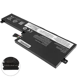 Батарея для ноутбука Lenovo L19L6P72 (ThinkPad T15p Gen 1 P15v Gen 1 P15v Gen 2) 11.55V 6200mAh 72Wh Чорний