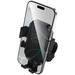 Вело- Мото- тримач Borofone BH141 Camino universal holder Black - мініатюра 4