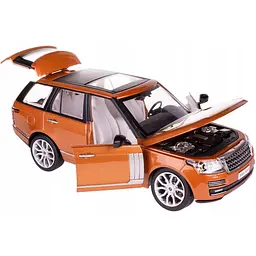 Колекційна металева модель автомобіля Автопром Range Rover з інерцією, світлом та звуком 1:26 - мініатюра 7