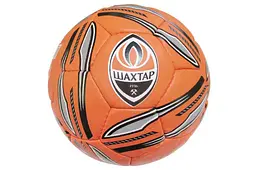 М'яч футбольний FP109 ШАХТАР №5, PU 420 грам, 32 панелі, Пакистан, мережа + голка в комплекті